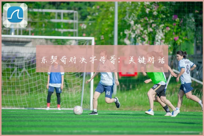 东契奇对决字母哥：关键对话