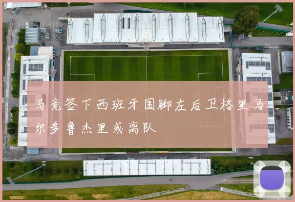 马竞签下西班牙国脚左后卫格里马尔多鲁杰里或离队