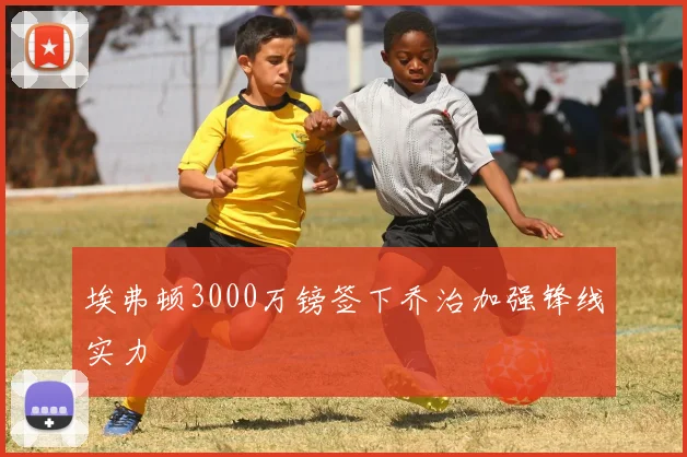 埃弗顿3000万镑签下乔治加强锋线实力